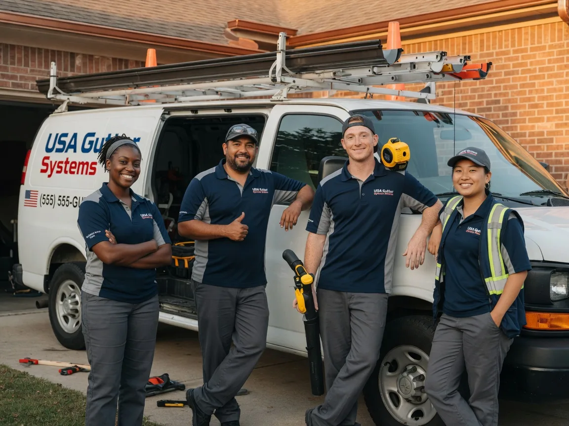 Gutter Installation company in Wann, OK