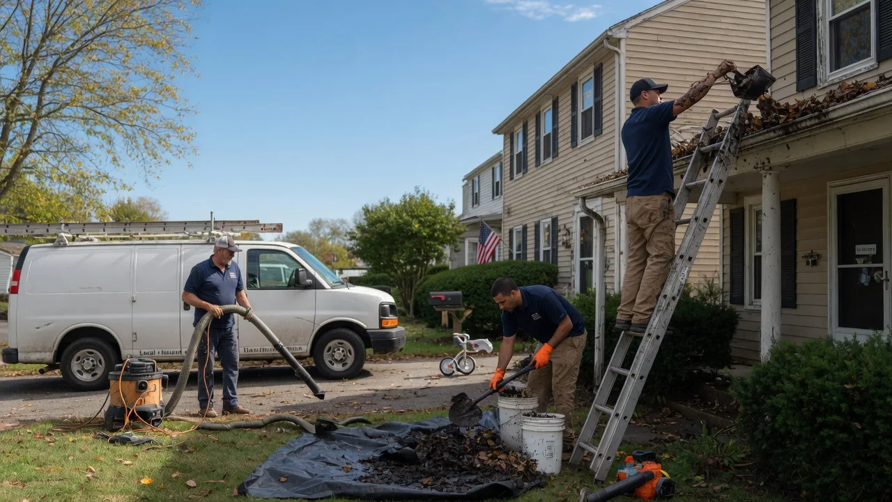 Gutter Installation in Wann, OK near me